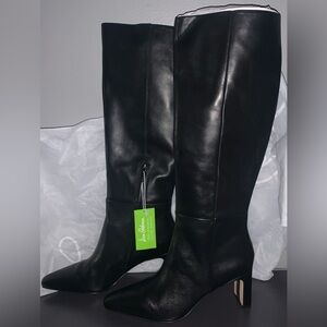 Sam Edelman Sylvia Black Knee High Boots SIZE 9
Regular Width
